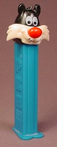 Pez Sylvester The Cat, Looney Toons Candy Dispenser