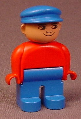 Lego Duplo 4555 Male Articulated Figure