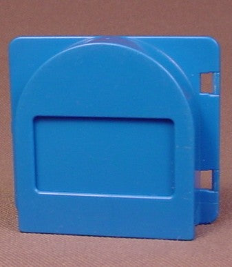 Lego Duplo 2230 Blue 1X4X2 Window With Raised Mail Slot