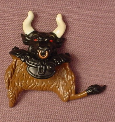 Fisher Price Imaginext Bull Cape Or Cowl With Horns & Tail