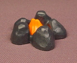 Playmobil Campfire Stones With Flames