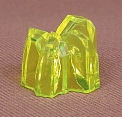 Playmobil Clear Yellow Green Irregular Jewel