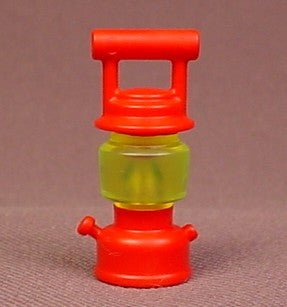 Playmobil Red And Clear Yellow Modern Lantern