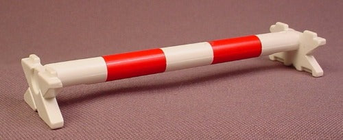 Playmobil Red And White Barrier For Horse Jumping Dressage 4185