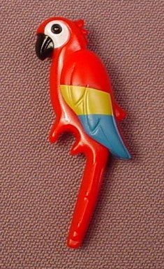 Playmobil Colorful Parrot Bird Animal Figure 3018 3939 3938 3015