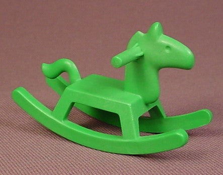 Playmobil Victorian Green Rocking Horse 5312