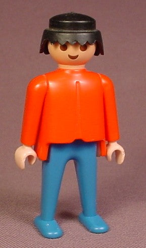 Playmobil Male Figure Red Shirt Blue Pants Pirate 3570