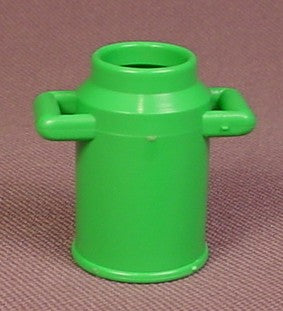 Playmobil Large Green Milk Can Two Handles 3634