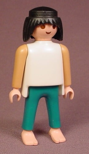 Playmobil Noah Figure (Does Not Have A Beard) Black Hair