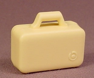 Playmobil Light Yellow Or Tan Suitcase, 4176 5870