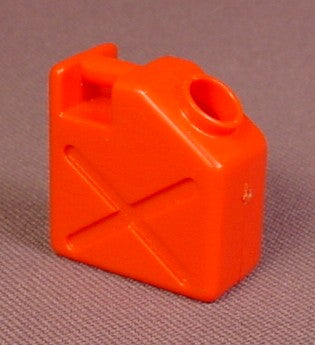 Playmobil Red Orange Gas or Fuel Jerry Can