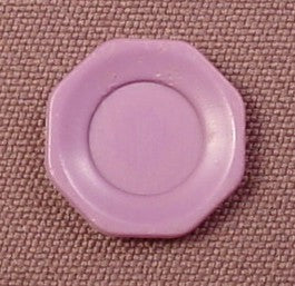 Playmobil Light Purple Octagonal Plate
