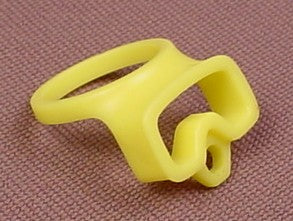 Playmobil Yellow Scuba Diver's Mask, 3063 3941 3953 4096 4469 4488