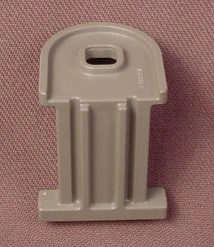 Playmobil Dark Grey Desk Plate Underbody, 3085 3159 3165 3176 3186