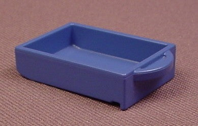 Playmobil Blue Small Shallow Drawer With Arched Handle, 3085 3176