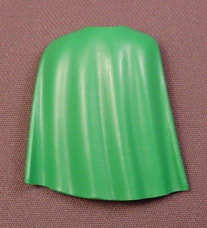 Playmobil Green 3/4 Length Cloak Or Cape, 5831 5909