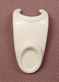 Playmobil White Breastplate For Space Suit, Oval Shape In Front