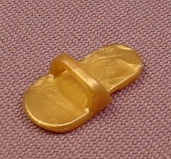 Playmobil Gold Sandal Shoe Or Slipper, 3020 3031