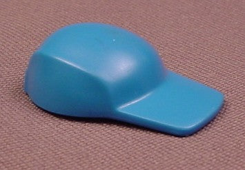 Playmobil Blue Cap Or Hat With A Large Square Bill