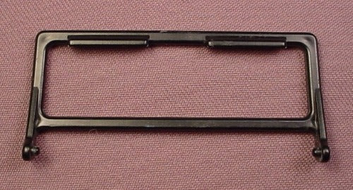 Playmobil Black Jeep Windshield Frame, 3140 3434 3437 3532