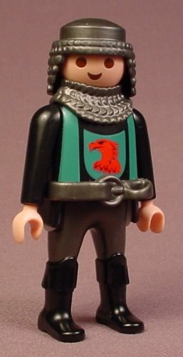 Playmobil Adult Male Robber Knight Figure