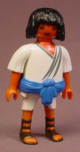 Playmobil Adult Male Egyptian Sailor In White Clothes