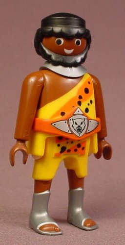 Playmobil Adult Male African American Roman Gladiator Figure