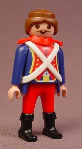 Playmobil Adult Male Naval Guard Officer Figure