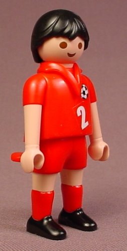 Playmobil Adult Male Soccer Player Figure Representing Turkey