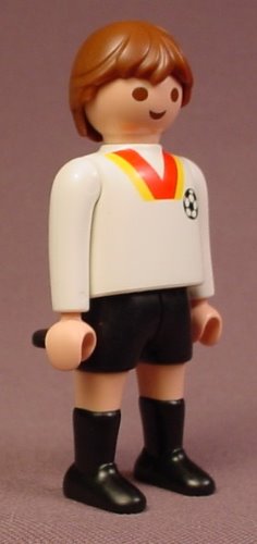 Playmobil Adult Male Soccer Player Figure Representing Germany