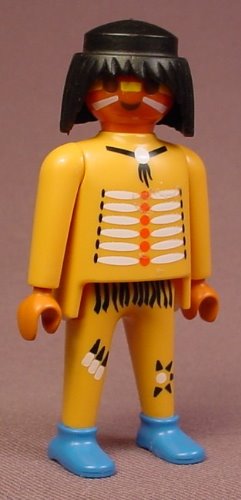 Playmobil Adult Male Native American Indian Figure