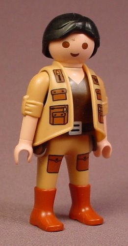 Playmobil Adult Female Treasure Hunter Figure
