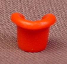 Playmobil Red Boot Cuff With Rolled Edge