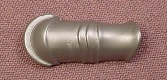 Playmobil Silver Gray Arm Greave Armor With A Rounded Top