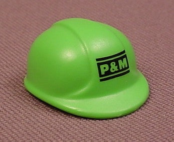 Playmobil Linden Green Adult Size Modern Construction Helmet