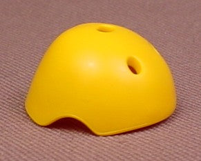 Playmobil Yellow Adult Size Skateboarding Helmet With 3 Vents