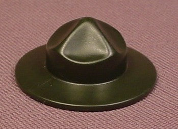 Playmobil Dark Green Park Ranger Style Stetson Hat