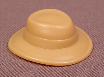 Playmobil Tan Hat With A Wide Brim That Turns Down Slightly