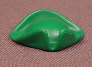 Playmobil Green Tricorne Pirate Hat With A Wide Brim That Is Cleft