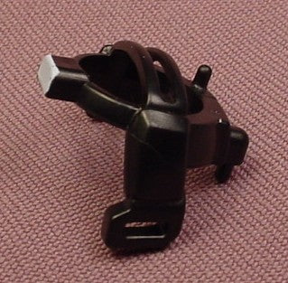 Playmobil Black Head Gear Or Headset With A Slot For A Microphone