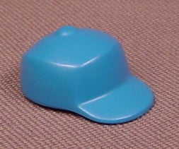 Playmobil Blue Child Size Squared Baseball Cap Or Hat