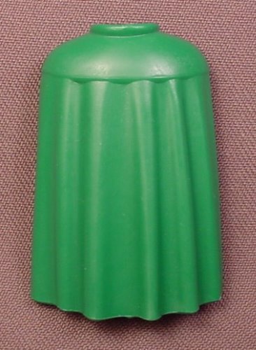 Playmobil Green Full Length Cape Or Cloak