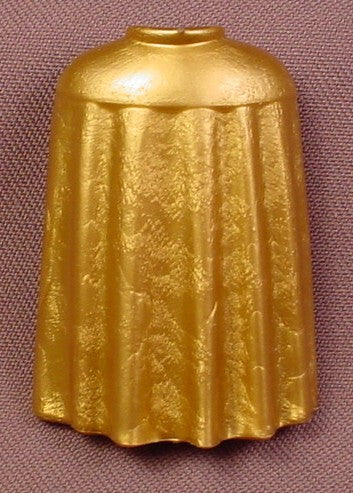 Playmobil Gold Full Length Cloak Or Cape For A King Or Magi