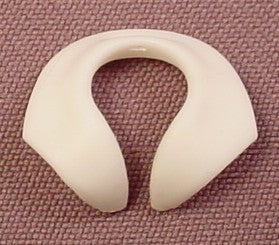 Playmobil White Large Collar Or Shawl With Short Points