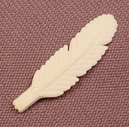 Playmobil White Flexible Feather