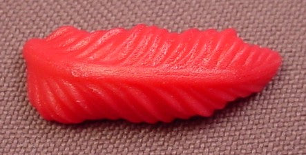 Playmobil Dark Pink Feather That Lies Flat On A Hat