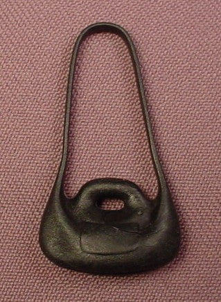 Playmobil Black Purse Or Handbag With A Shoulder Strap