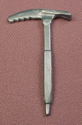 Playmobil Metal Or Silver Gray Ice Pick Tool