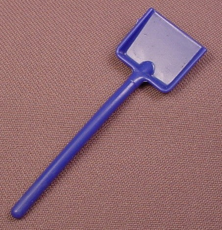 Playmobil Dark Blue Shovel With A Square Blade