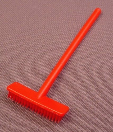 Playmobil Red Push Broom